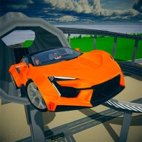 poster of Car Stunt Driving 3d game