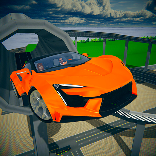 poster of Play Car Stunt Driving 3d Game Online 2024 game