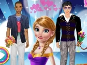 poster of Play Ice Princess Love Proposal Game Online 2024 game