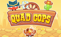 ملصق اللعبة Quad Cops