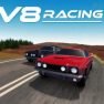 poster of V8 Racing game