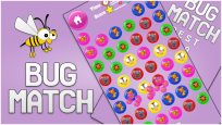 poster of Bug Match for kids Education game