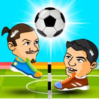 ملصق اللعبة Head Soccer 2 Player