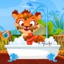 poster of Cute Tiger Cub Care game