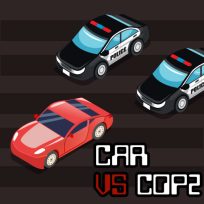 ملصق اللعبة Car vs Cop 2