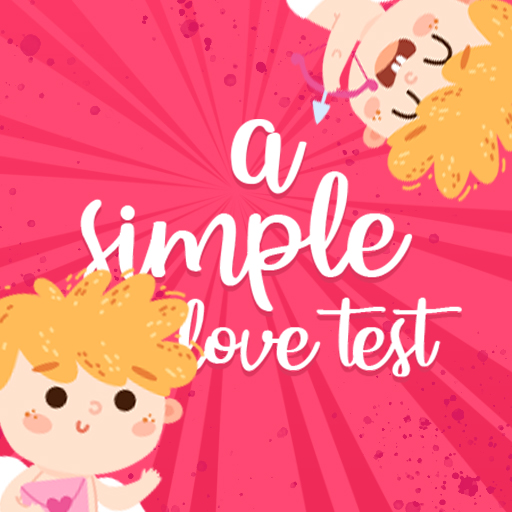 poster of Play a Simple Love Test Game Online 2024 game