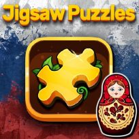 ملصق اللعبة Russian Jigsaw Challenge