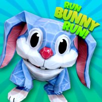 ملصق اللعبة Run Bunny Run!