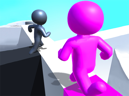 poster of Play Paint Run 3D Game Online 2024 game