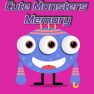 poster of Cute Little Monsters Memory game