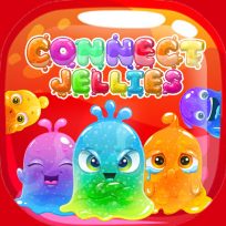 ملصق اللعبة Connect Jellies