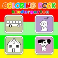 poster of Coloring Book Kindergarten game