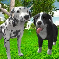 ملصق اللعبة Dog Simulator 3D