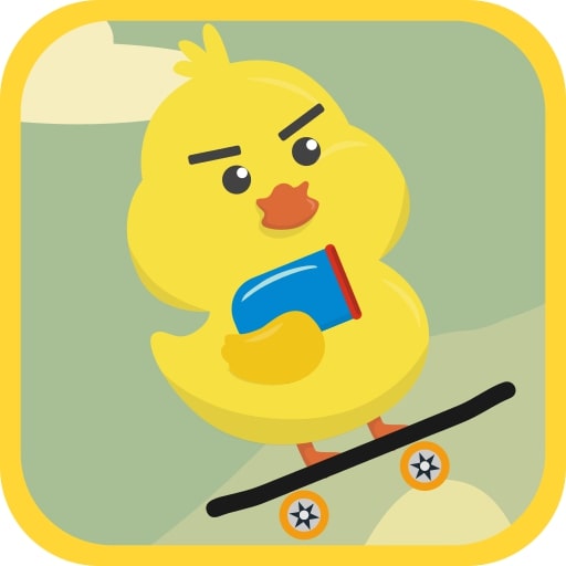 poster of Play Super Chick Duck Game Online 2024 game