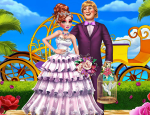 poster of Play Princess Annie  Summer Wedding Game Online 2024 game