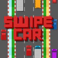 ملصق اللعبة Swipe Car