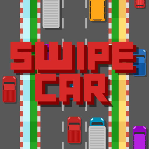 poster of Play Swipe Car Game Online 2024 game
