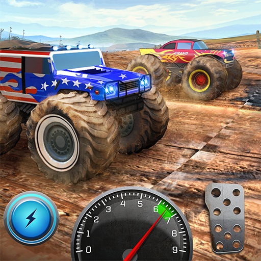 poster of Play Xtreme 3D Spectacular Monster Truck Offroad Jump Game Online 2024 game