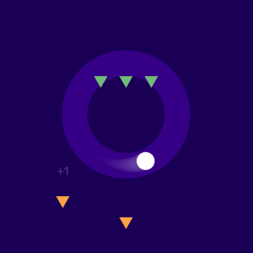 poster of Play Safe Circle Space Game Online 2024 game