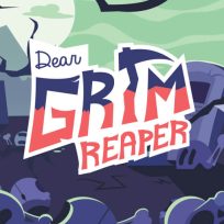 ملصق اللعبة Dear Grim Reaper