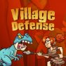 poster of Village Defense game