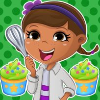 ملصق اللعبة Dottie Doc McStuffins Cupcake Maker