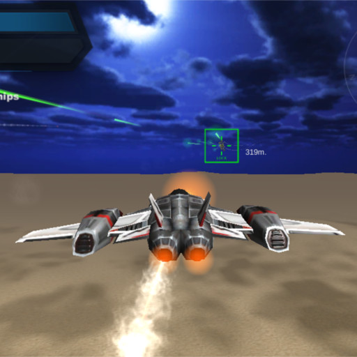 poster of Play Sky Invasion Game Online 2024 game