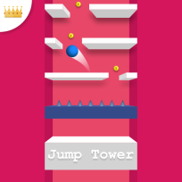 ملصق اللعبة Jump Tower 3D