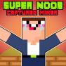 poster of Super Noob Captured Miner game