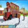 poster of Asian Real Cargo Truck Driver : Offroad Truck Simulator game