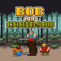 ملصق اللعبة Bob and Chainsaw