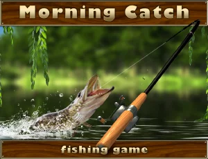 poster of Play Morning catch Game Online 2024 game