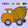 poster of Trucks Coloring Book game