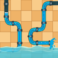 poster of Home Pipe Water Puzzle game