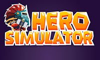 ملصق اللعبة Hero Simulator