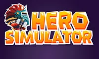 poster of Play Hero Simulator Game Online 2024 game