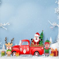 poster of Christmas Trucks Differences game