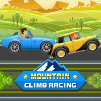 poster of Mountain Climb Racing game