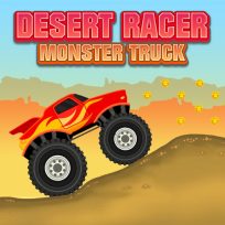 poster of Desert Racer Monster Truck game