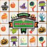 poster of Halloween Mahjong game