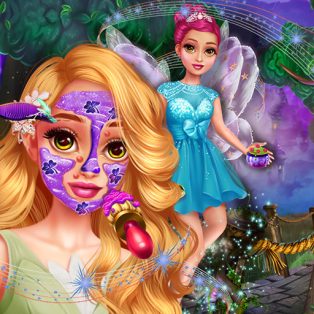 ملصق اللعبة Corinne The Fairy Adventure