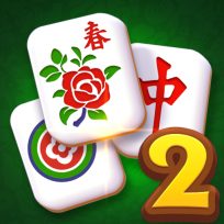 ملصق اللعبة Solitaire Mahjong Classic 2