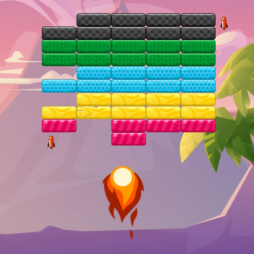 poster of Play Brick Out Adventure Game Online 2024 game