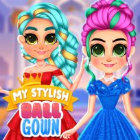 poster of My Stylish Ball Gown game