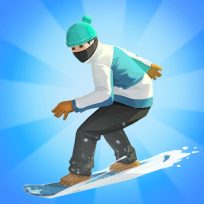 ملصق اللعبة Snowboard Master 3D