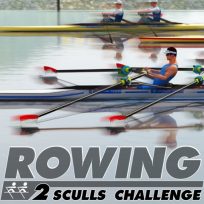 ملصق اللعبة Rowing 2 Sculls