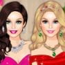 poster of Barbie Winter Glam game