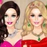 poster of Barbie Winter Glam game