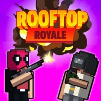 ملصق اللعبة Rooftop Royale