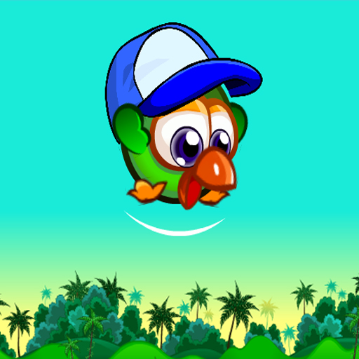 poster of Play Green Chick Jump Game Online 2024 game